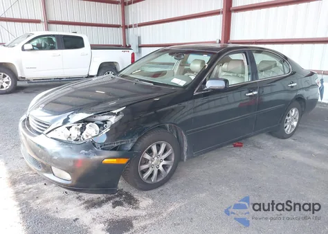 2002 Lexus Es 300 z USA, uszkodzony, nr VIN JTHBF30G725010082